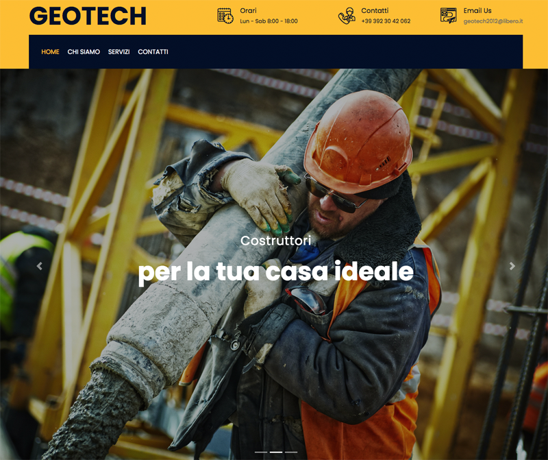GEOTECH  - Costruttori - formmedia.it